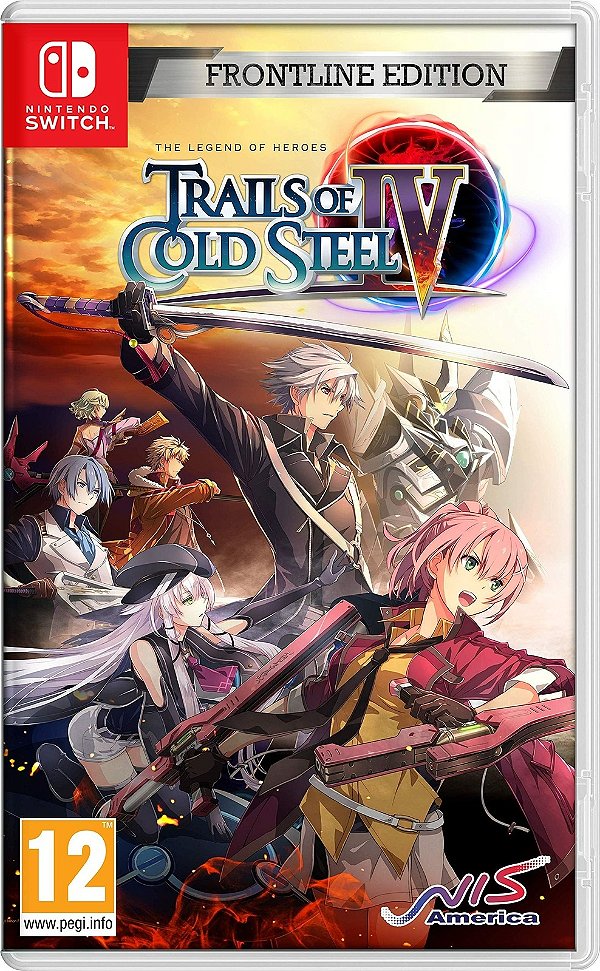 The Legend of Heroes: Trails of Cold Steel IV Frontline Edition - Nintendo Switch