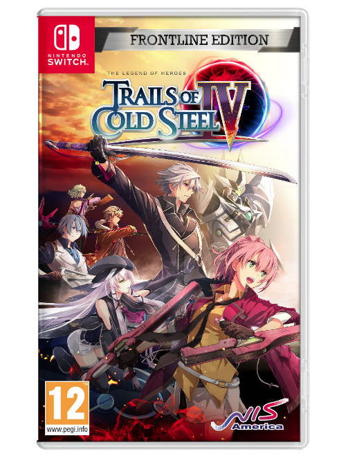The Legend of Heroes: Trails of Cold Steel IV Frontline Edition - Nintendo Switch