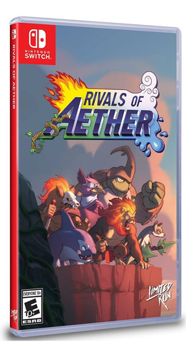 Rivals Of Aether - Nintendo Switch - Limited Run Games