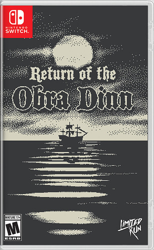 Return Of The Obra Dinn - Nintendo Switch - Limited Run Games