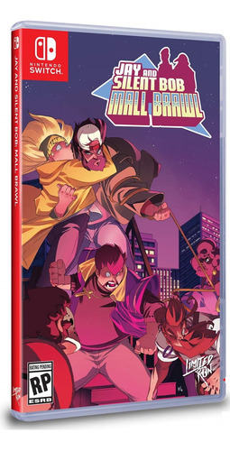 Jay And Silent Bob: Mall Brawl - Nintendo Switch - Limited Run Games