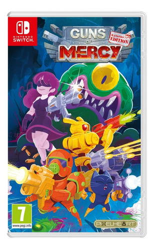 Guns Of Mercy Rangers Edition - Nintendo Switch