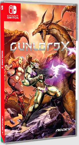 Gunlord X - Nintendo Switch