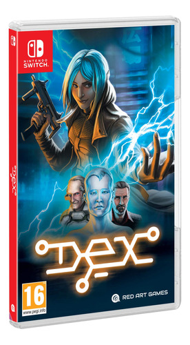Dex - Nintendo Switch