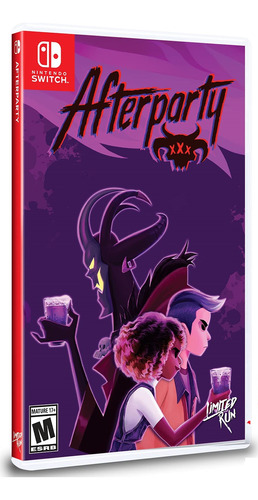 Afterparty - Nintendo Switch - Limited Run Games