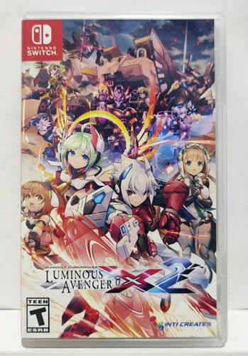 Gunvolt Chronicles Luminous Avenger IX 2 - Nintendo Switch - Semi-Novo - Limited Run Games