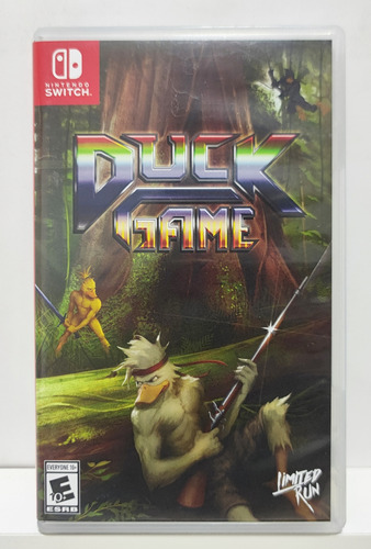 Duck Game - Nintendo Switch - Semi-Novo - Limited Run Games