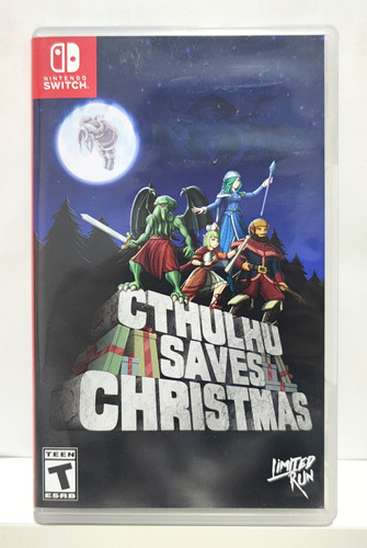 Cthulhu Saves Christmas - Nintendo Switch - Semi-Novo - Limited Run Games