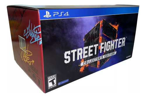 Street Fighter 6 Collector's Edition - PS4