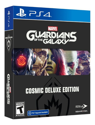 Marvel's Guardians Of The Galaxy Cosmic Deluxe Edition - PS4