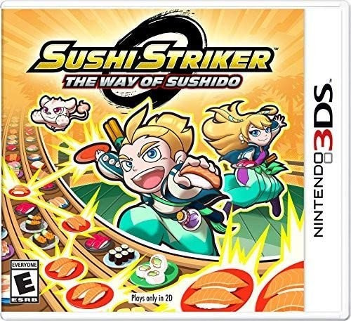 Sushi Striker: The Way Of Sushido - Nintendo 3DS