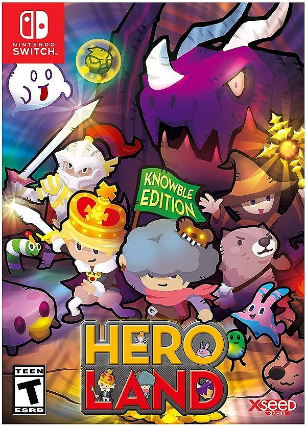 Heroland Knowble Edition - Nintendo Switch