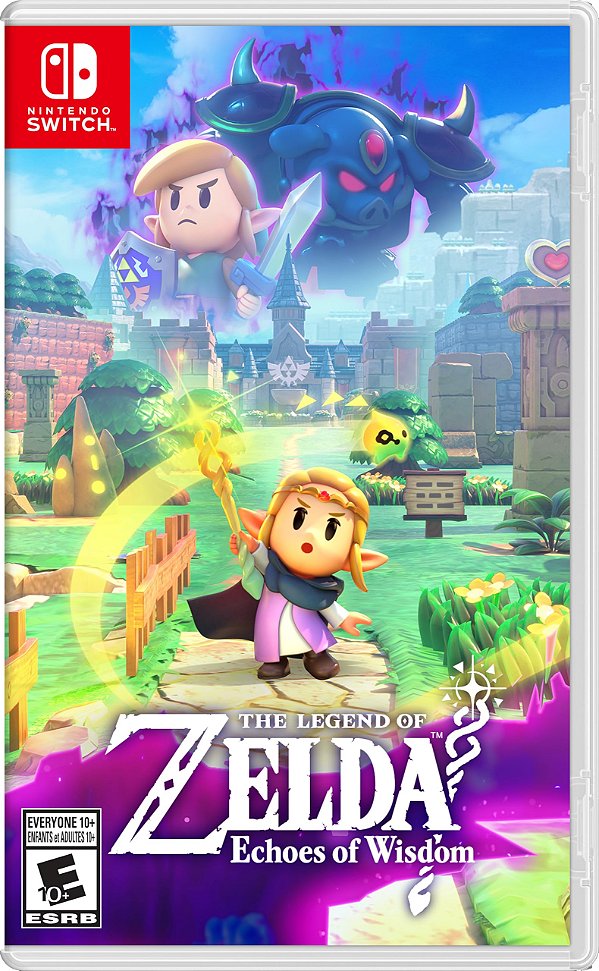 The Legend Of Zelda Echoes Of Wisdom - Nintendo Switch