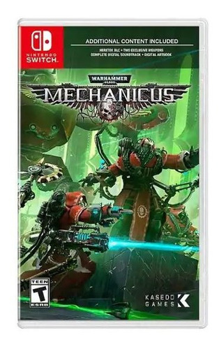 Warhammer 40.000 Mechanicus - Nintendo Switch