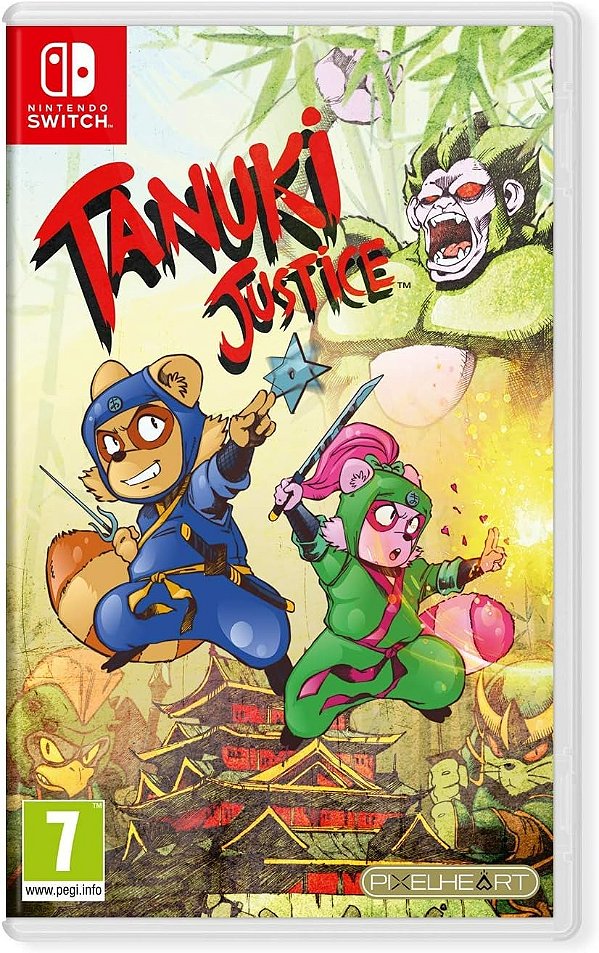 Tanuki Justice - Nintendo Switch