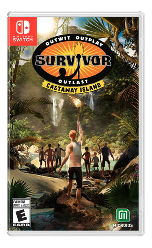 Survivor: Castaway Island - Nintendo Switch