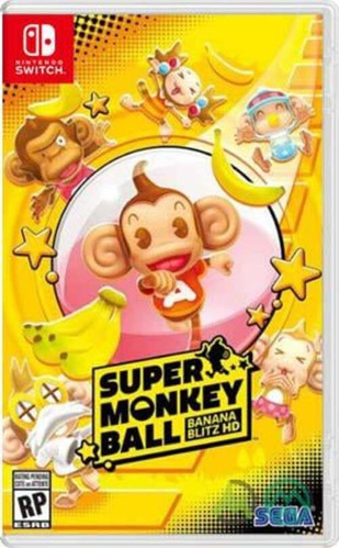 Super Monkey Ball: Banana Blitz HD - Nintendo Switch