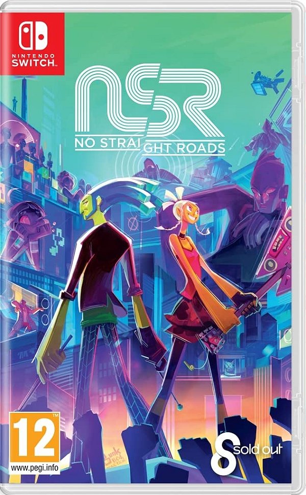 No Straight Roads - Nintendo Switch