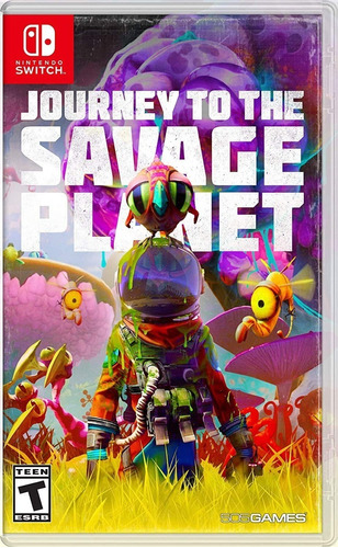 Journey To The Savage Planet - Nintendo Switch