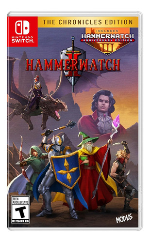 Hammerwatch II: The Chronicles Edition - Nintendo Switch