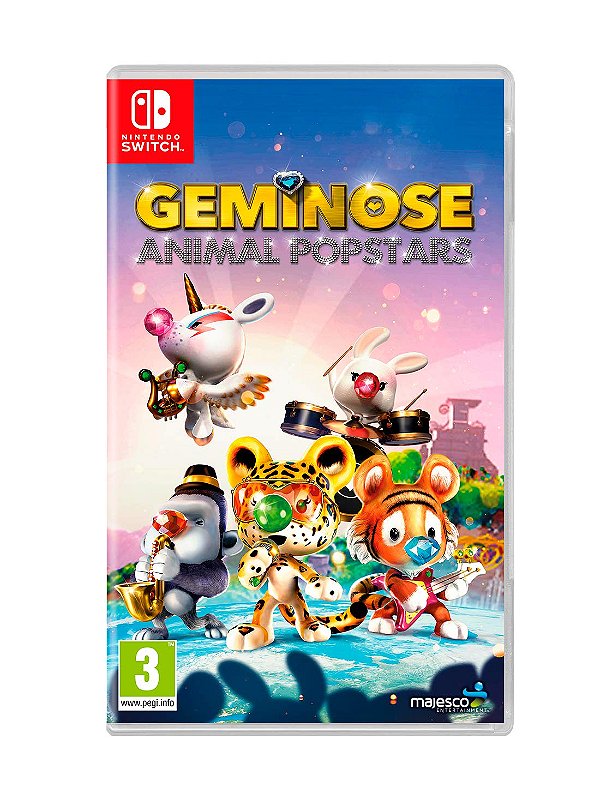 Geminose: Animal Popstars - Nintendo Switch
