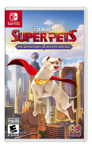 Dc League Of Super Pets: The Adventures Of Krypto And Ace - Nintendo Switch