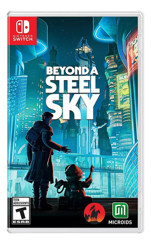 Beyond A Steel Sky Steelbook Edition - Nintendo Switch