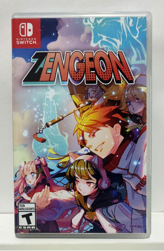 Zengeon - Nintendo Switch - Semi-Novo