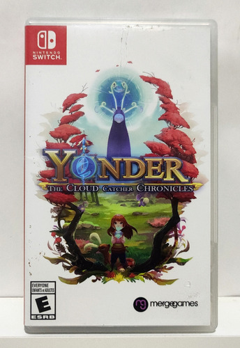 Yonder the Cloud Catcher Chronicles - Nintendo Switch - Semi-Novo