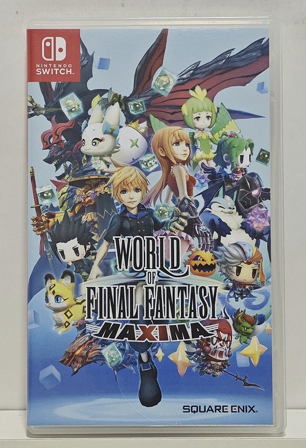World Of Final Fantasy Maxima - Nintendo Switch - Semi-Novo