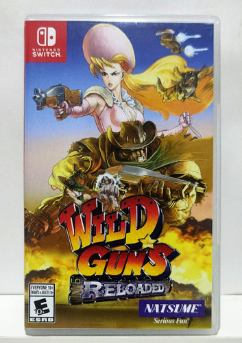 Wild Guns Reloaded - Nintendo Switch - Semi-Novo