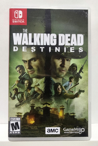 The Walking Dead Destinies - Nintendo Switch - Semi-Novo