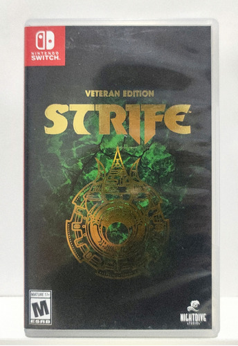 Strife Veteran Edition - Nintendo Switch - Semi-Novo - Limited Run Games