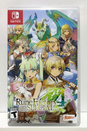 Rune Factory 4 Special - Nintendo Switch - Semi-Novo