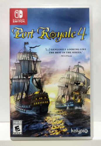 Port Royale 4 - Nintendo Switch - Semi-Novo