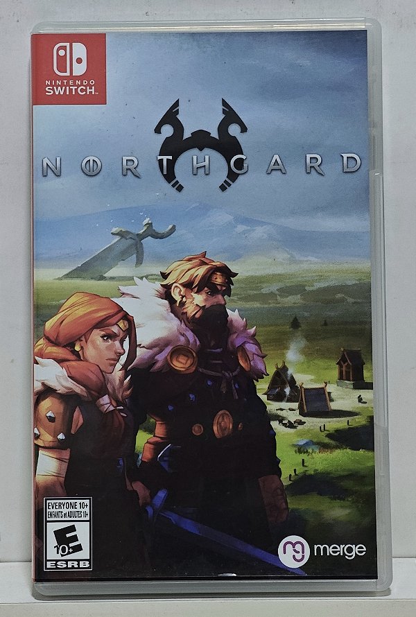Northgard - Nintendo Switch - Semi-Novo