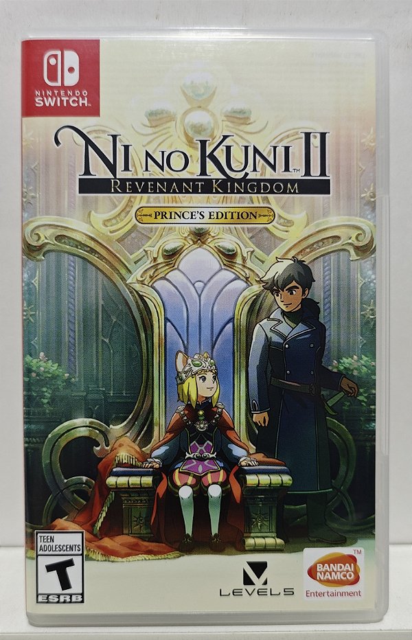 Ni No Kuni II Revenant Kingdom Prince's Edition - Nintendo Switch - Semi-Novo