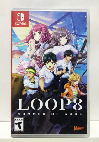 Loop8 Summer Of Gods - Nintendo Switch - Semi-Novo