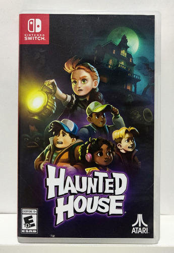Haunted House - Nintendo Switch - Semi-Novo