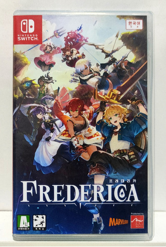 Frederica (Silent Hope) - Nintendo Switch - Semi-Novo