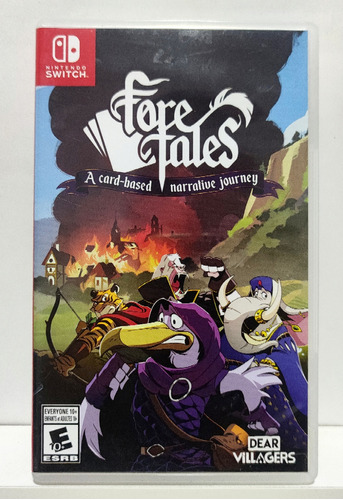 Foretales A Card Based Narrative Journey - Nintendo Switch - Semi-Novo