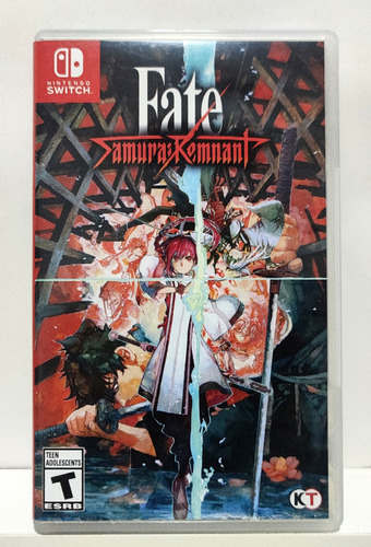 Fate Samurai Remnant - Nintendo Switch - Semi-Novo