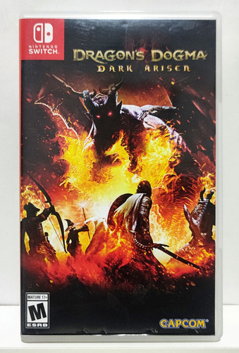 Dragon's Dogma Dark Arisen - Nintendo Switch - Semi-Novo