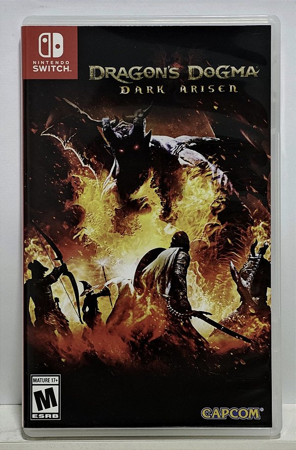 Dragon's Dogma Dark Arisen - Nintendo Switch - Semi-Novo