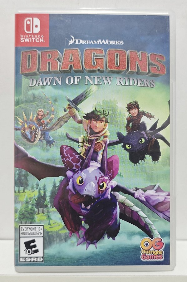 Dragons Dawn Of New Riders - Nintendo Switch - Semi-Novo
