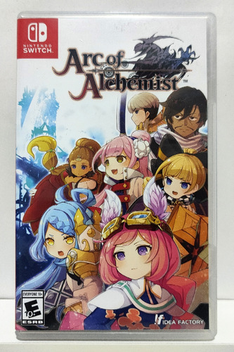 Arc of Alchemist - Nintendo Switch - Semi-Novo - Limited Run Games