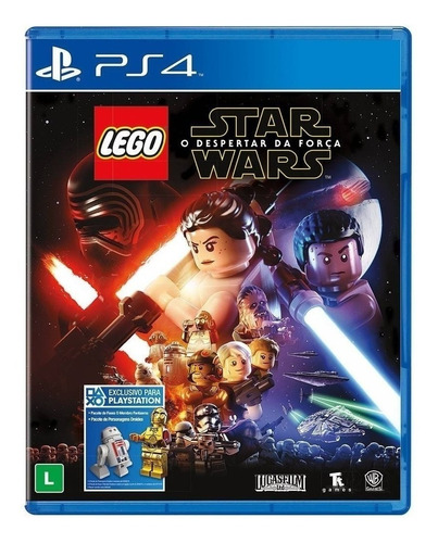 Lego Star Wars: O Despertar Da Força - PS4