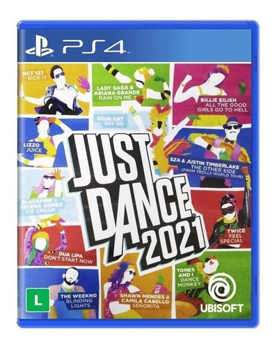 Just Dance 2021 - PS4