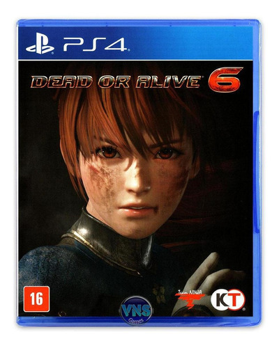 Dead Or Alive 6 - PS4