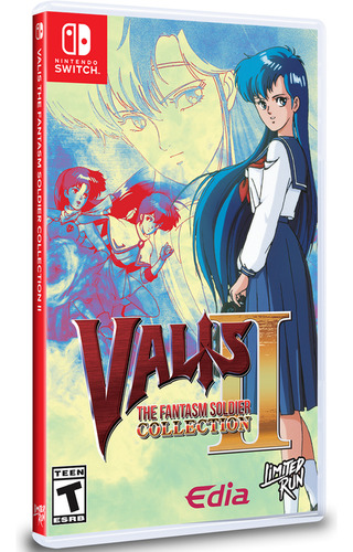 Valis The Fantasm Soldier Collection II - Nintendo Switch - Limited Run Games